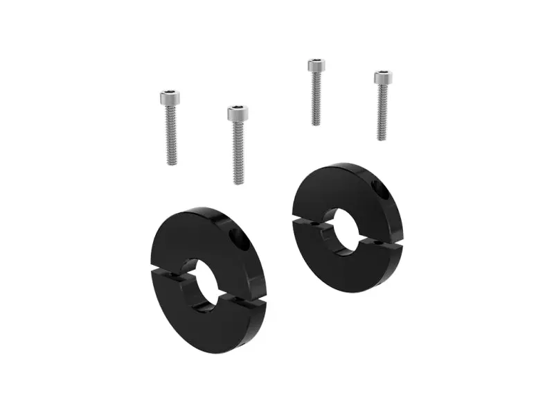 Icon 21-Up Ford Bronco Coilover Bump Stop Spacer Kit 7/8In Shaft 3/8In Tall 1