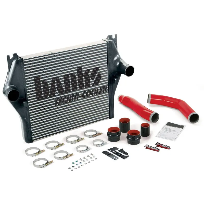 Intercooler System W/Boost Tubes 07-08 Dodge 6.7L Banks Power 1