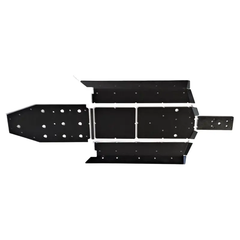 Kawasaki Krx 4 Full Skid Plate With Integrated Sliders 1