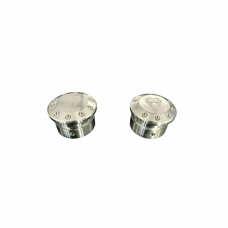 Kawasaki Krx Billet Frame Tube Plugs 1