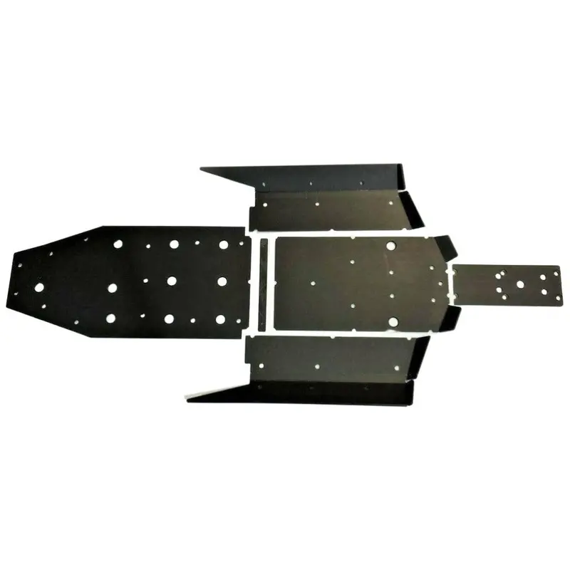 Kawasaki Krx Full Skid Plate With Sliders 1