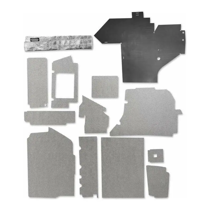 Kawasaki Teryx 800 Heat Shield Kit 1