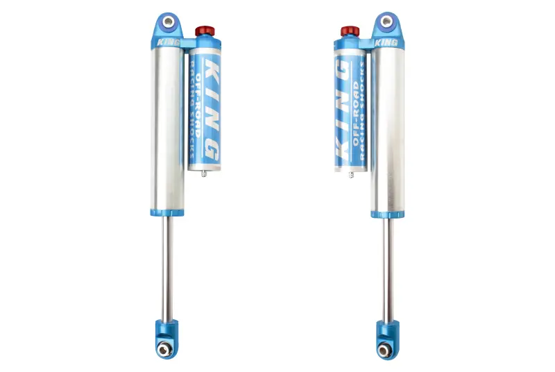 King Shocks 00-10 Chevrolet Silverado 2500/3500/Hd Rear 2.5 Dia Piggyback Res Shock W/Adj (Pair) 1