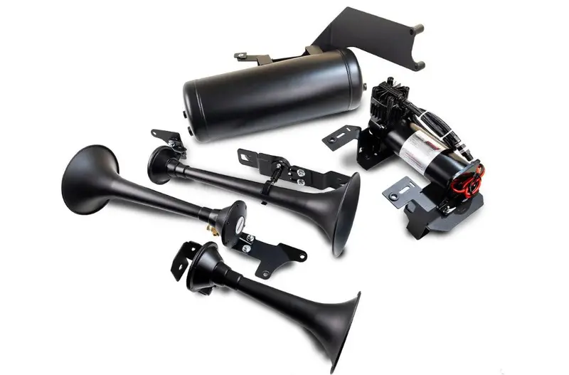 Kleinn Train Horns - Direct Fit Train Horn And Onboard Air Systems For 2021-2024 Ram Trx 1
