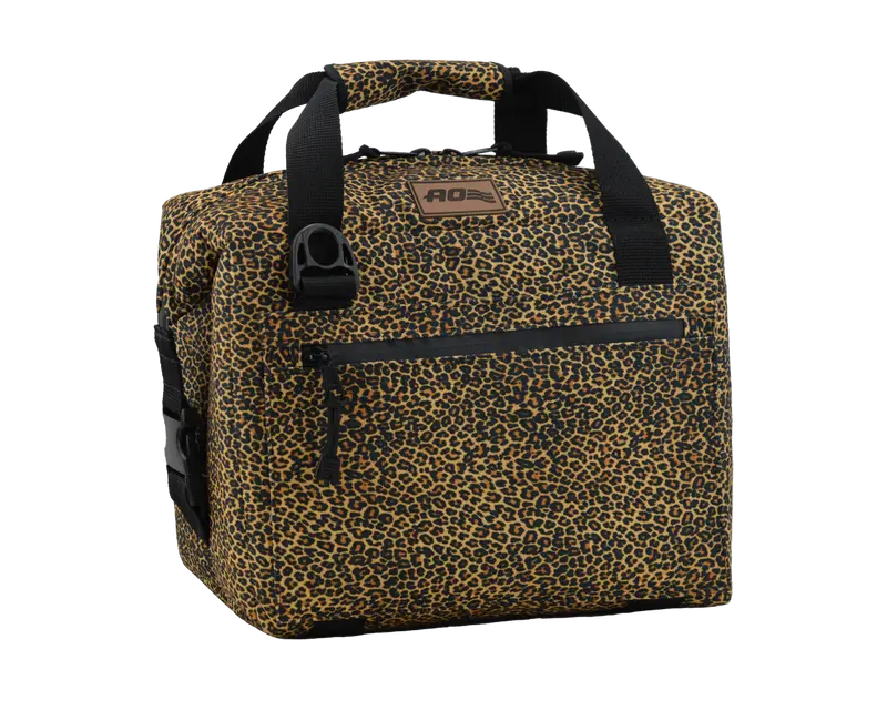 Leopard Series 12 Pack Cooler 2