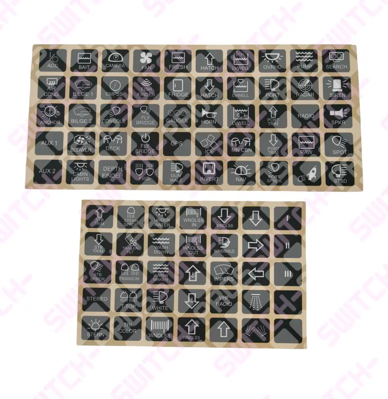 Marine Switch Legends For Switch-Pros System 1