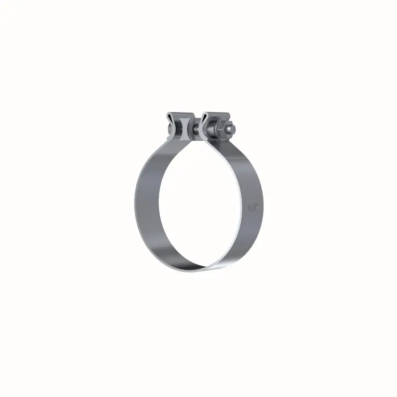 Mbrp Universal 4In Band Clamp Stainless (No Dropship) 1