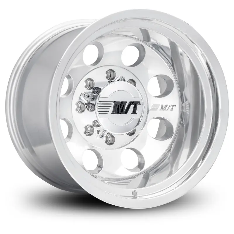 Mickey Thompson Classic Iii 17X12in - 8X6.5 Bp - 3.60In Bs - Polished Wheel - 277009 1