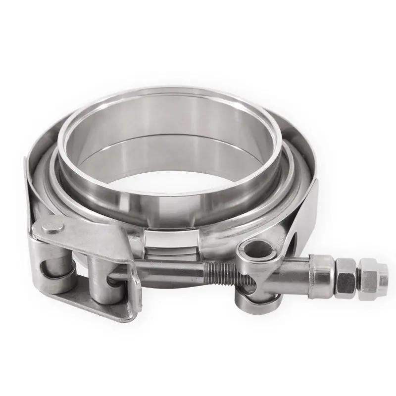 Mishimoto Stainless Steel V-Band Clamp - 3In 1