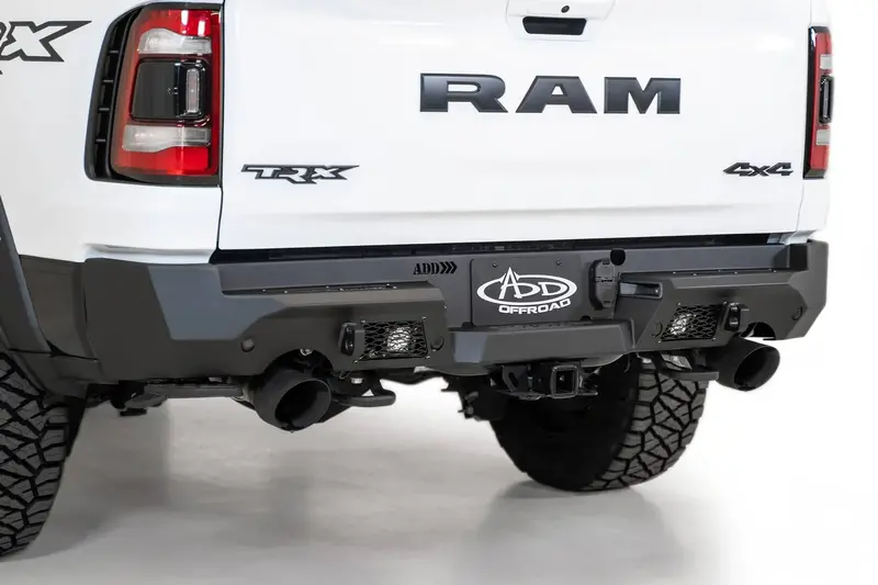 [Open Box] Addictive Desert Designs 2021-2024 Ram 1500 Trx Stealth Fighter Rear Bumper 1
