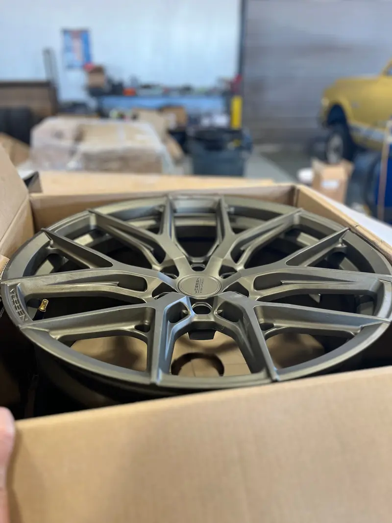 Open Box - Ram Trx Vossen Terra Bronze (Set Of 4) 1