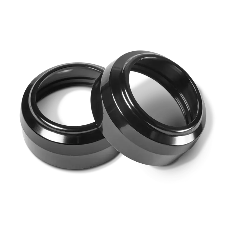 Performance Machine Clean Fork Dust Cap - Black Ano 1