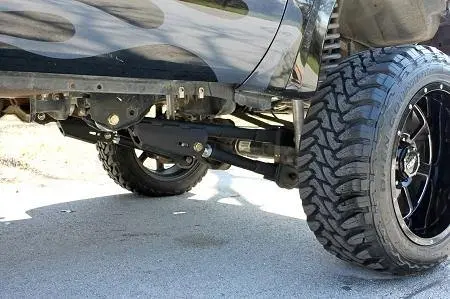Pmf 2023-2025 Ford F250 F350 Super Duty Adjustable 3-Link Arms 1
