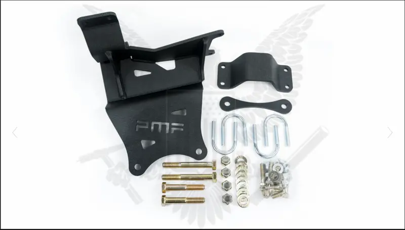 Pmf 2023+ Ford F-250/350 Dual Stabilizer Kit 1