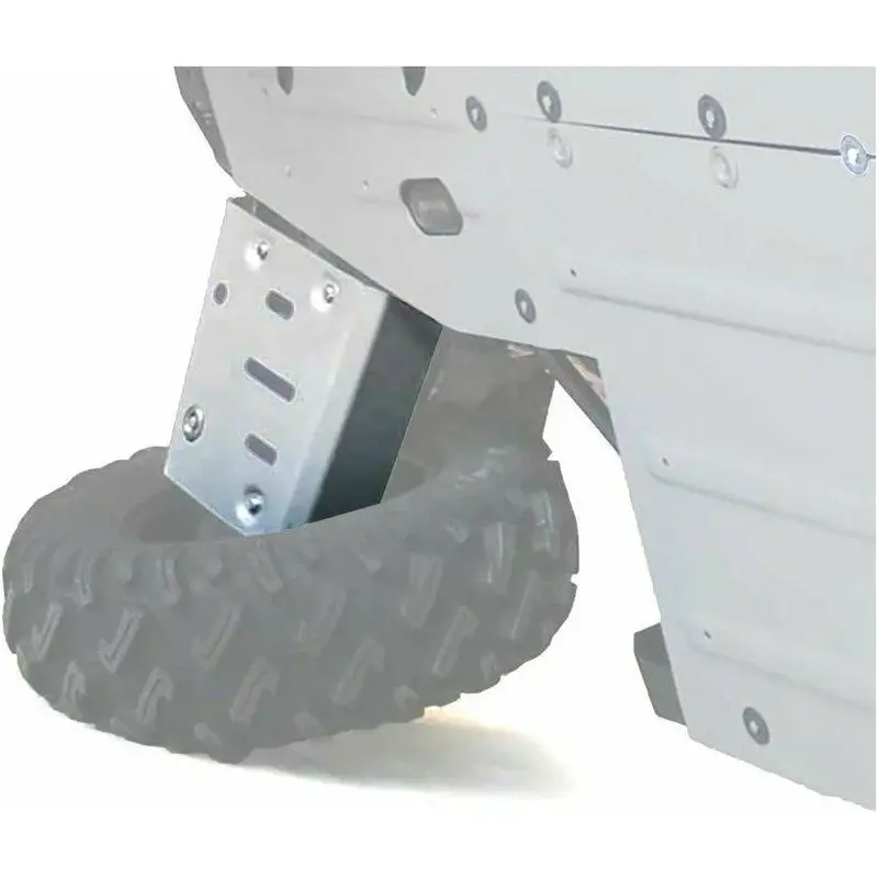 Polaris General 1000 Alloy Rear A-Arm Guards 1