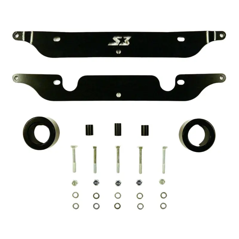 Polaris General 3" Lift Kit 1