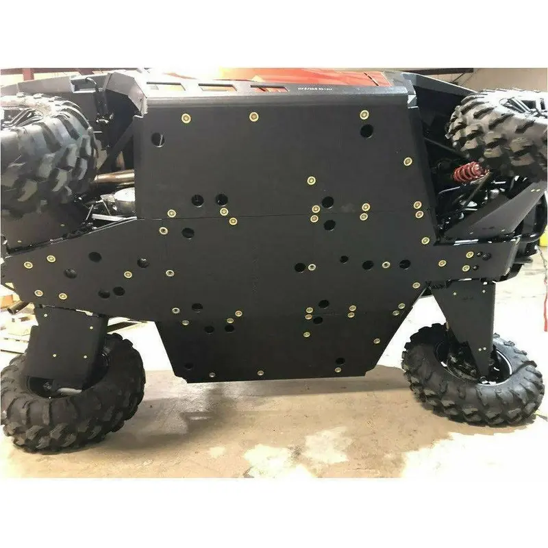 Polaris General Full Skid Plate With Sliders 1