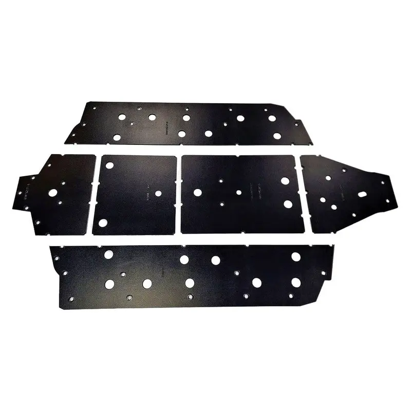Polaris Ranger 1000 Crew (2021-2022) Full Skid Plate 1