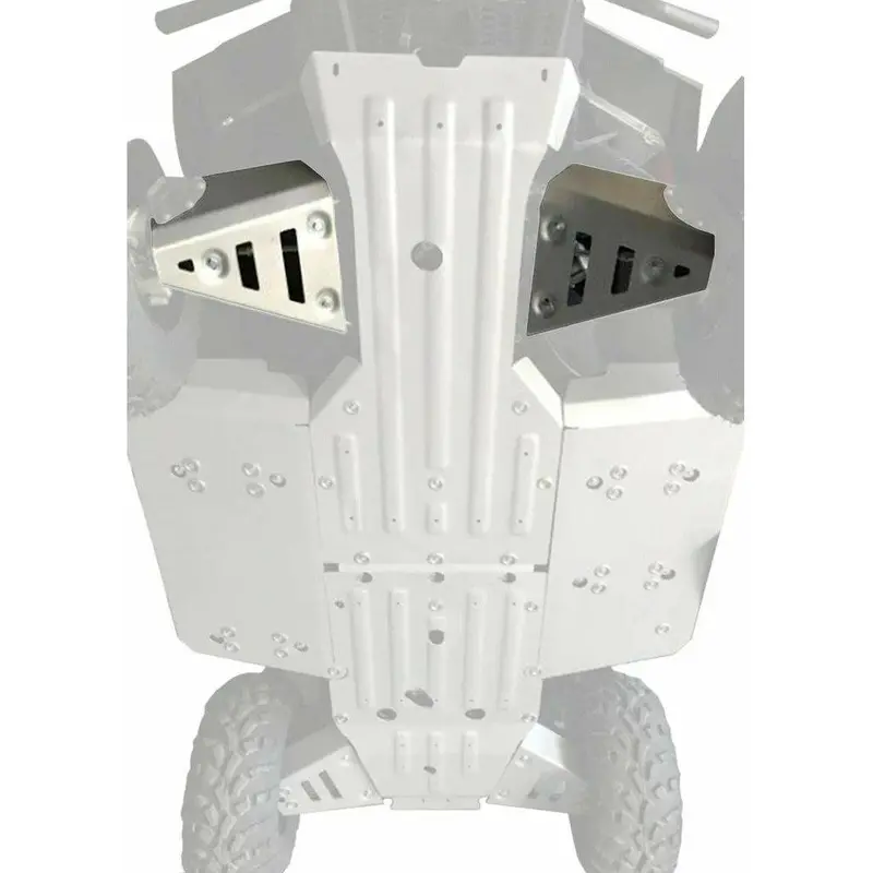 Polaris Ranger 570 Mid-Size Alloy Front A-Arm Guards 1