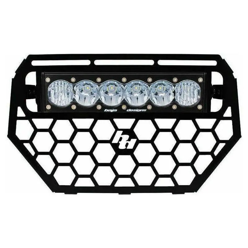 Polaris Ranger / Rzr Front Grille And Light Bar Kit 1