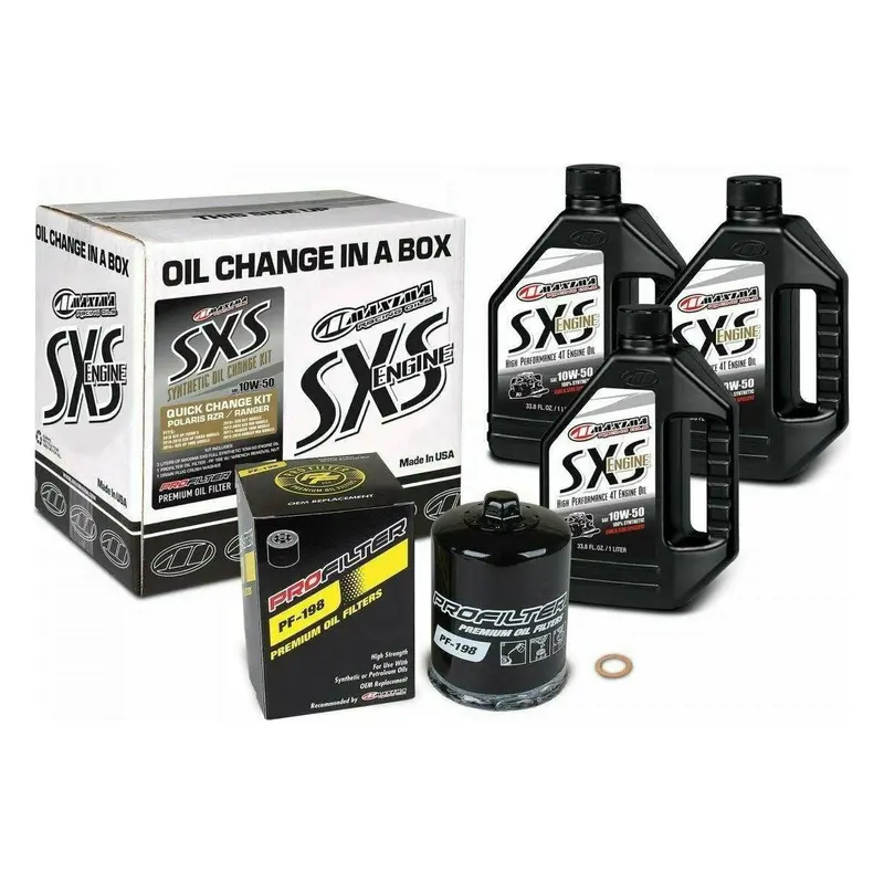 Polaris Ranger / Rzr Quick Change Kit 10W-50 1