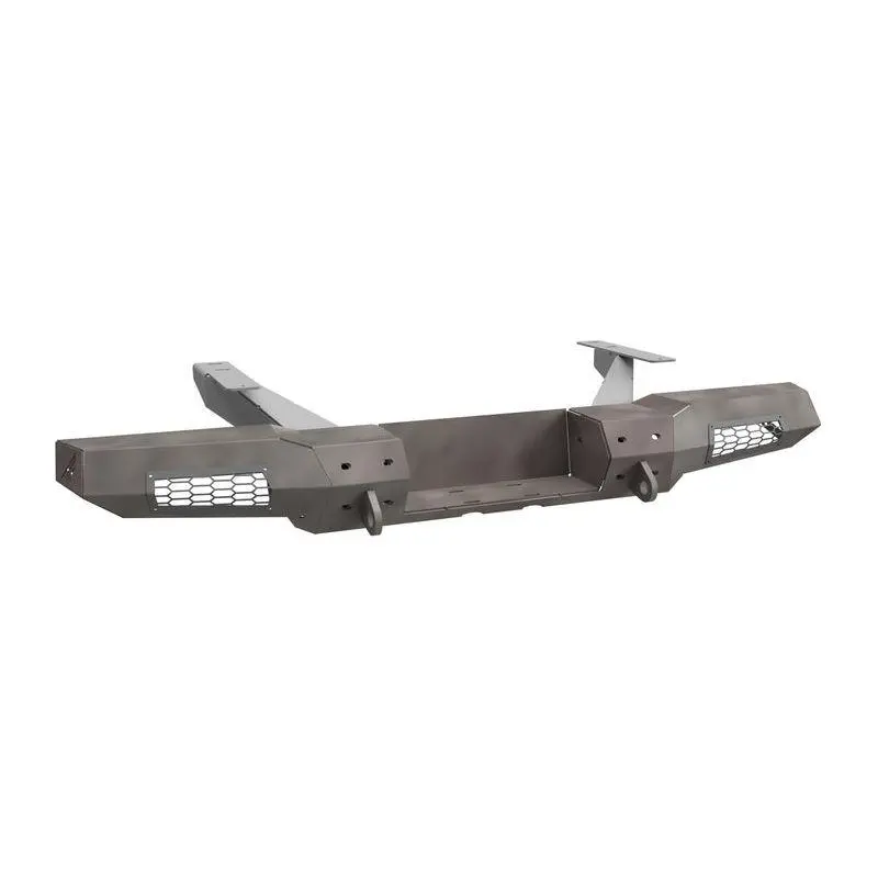 Polaris Ranger Xd 1500 Rear Winch Bumper 1