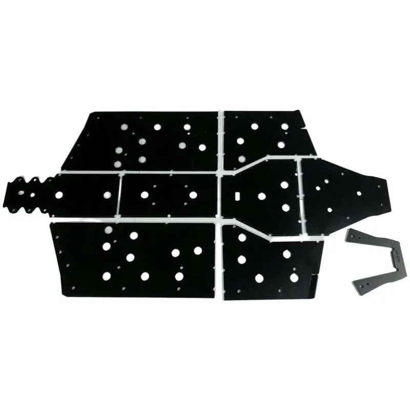 Polaris Ranger Xp 1000 Crew (2019-2020) Full Skid Plate 1