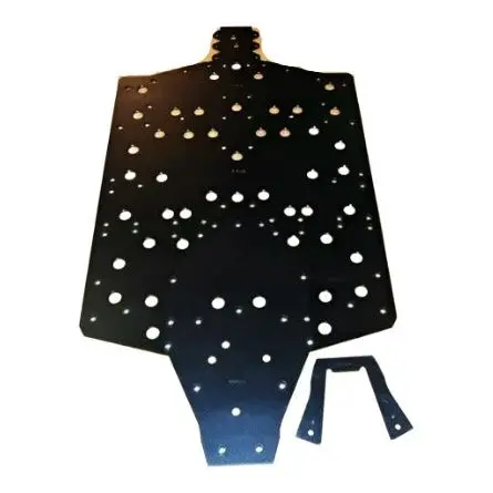 Polaris Ranger Xp 900 Crew Full Skid Plate 1