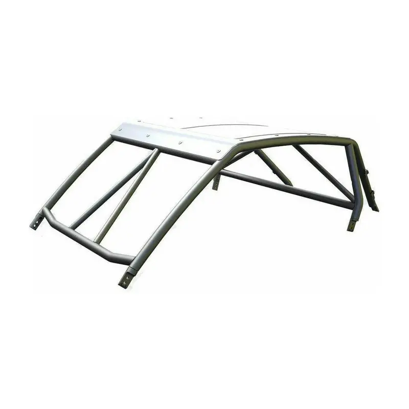 Polaris Rzr (2019-2023) Raw Assembled Super Shorty Cage With Roof 1