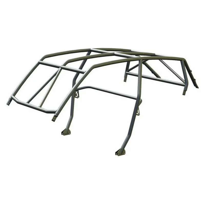 Polaris Rzr 4 (2014-2018) Raw Unassembled Super Shorty Cage Kit 1