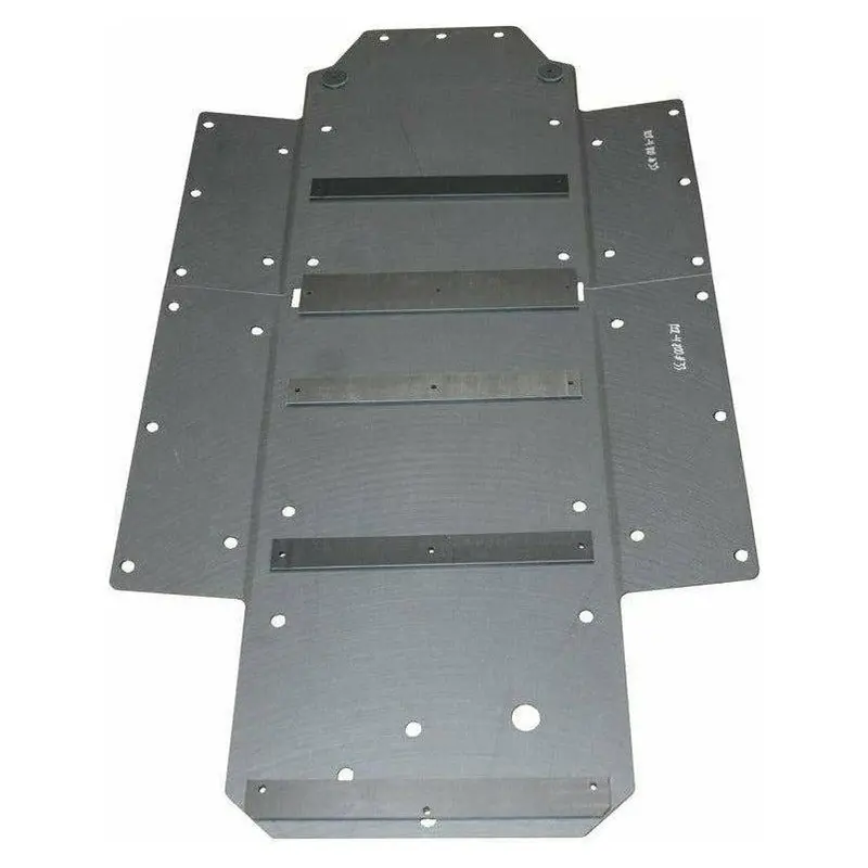 Polaris Rzr 4 800 Uhmw Skid Plate 1