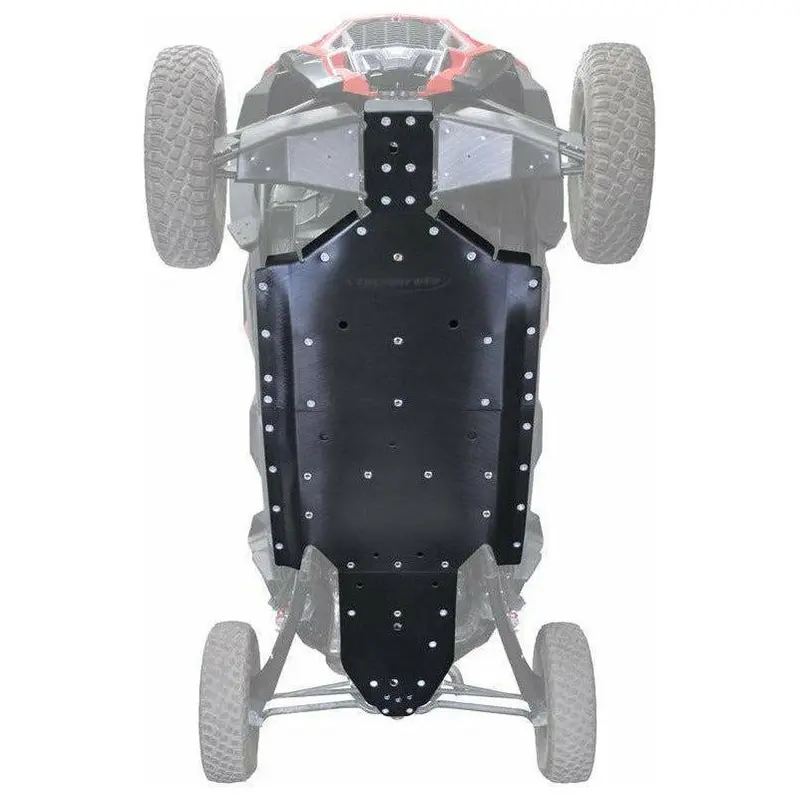Polaris Rzr 4 Turbo S Uhmw Skid Plate 1