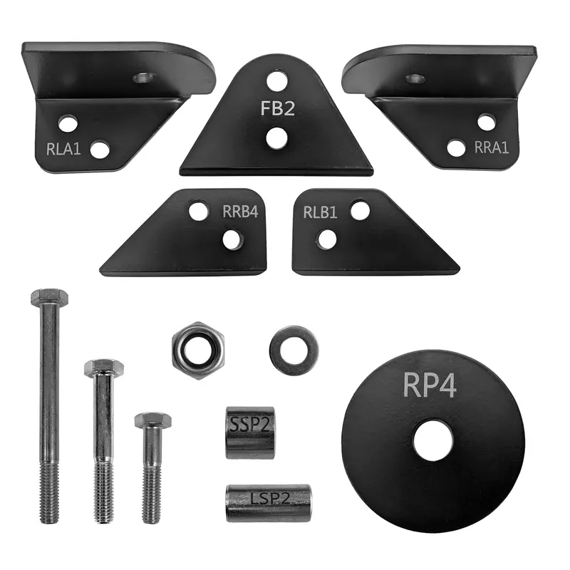 Polaris Rzr 570 2" Lift Kit 1