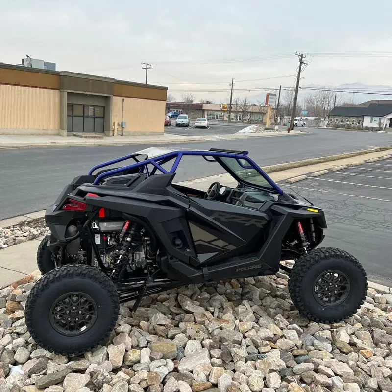 Polaris Rzr Pro R 2-Seat Raw Roll Cage 1