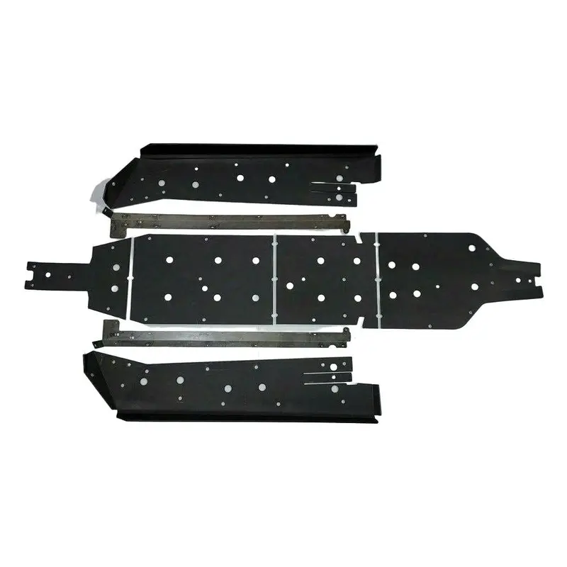 Polaris Rzr Pro R 4 Full Skid Plate With Sliders 1