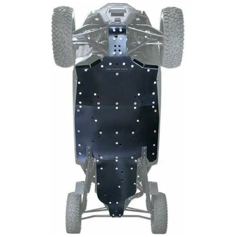 Polaris Rzr Pro R 4 Uhmw Skid Plate 1