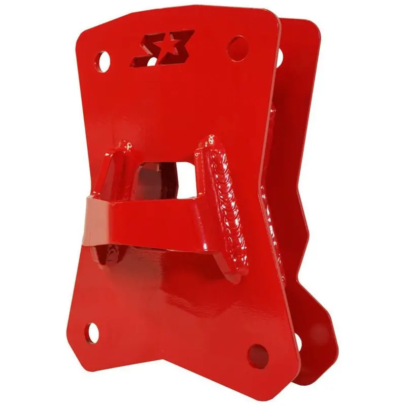 Polaris Rzr Pro R Double Shear Radius Pull Plate 1