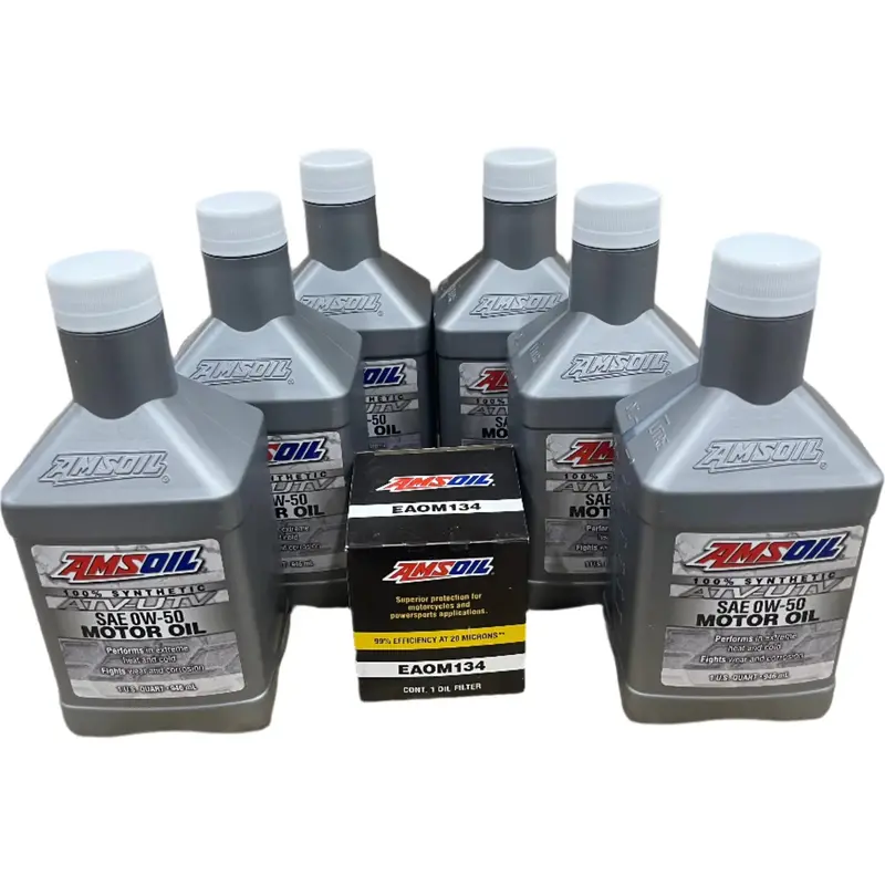 Polaris Rzr Pro R Oil Change Kit 1