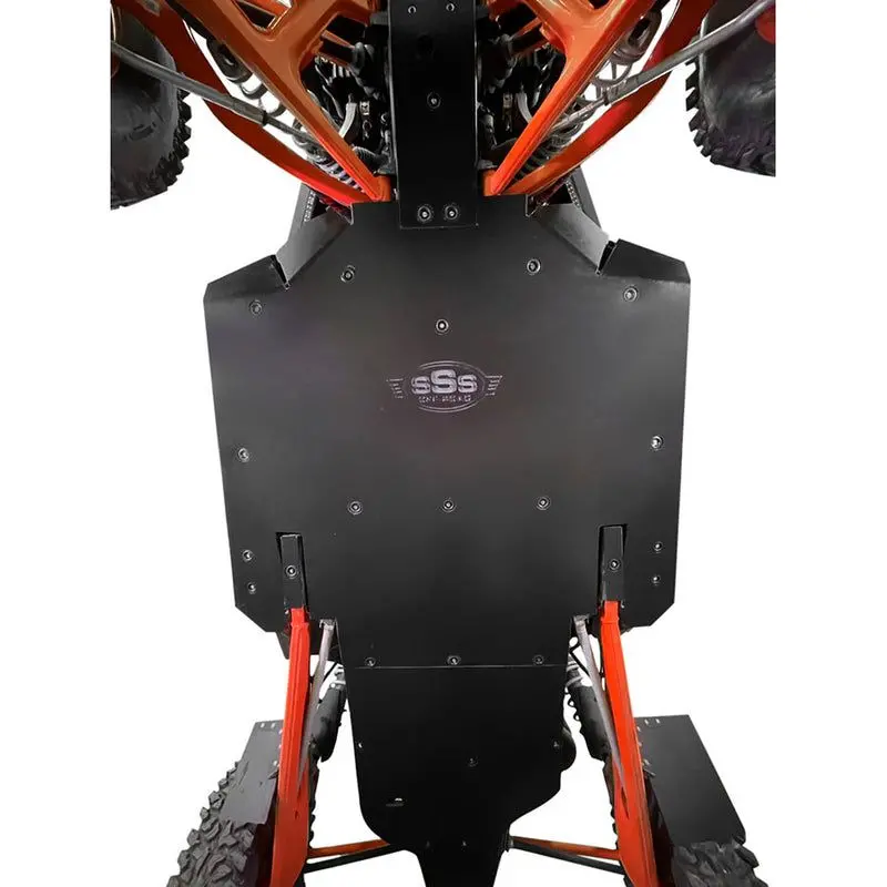 Polaris Rzr Pro R Premium Uhmw Skid Plate 1