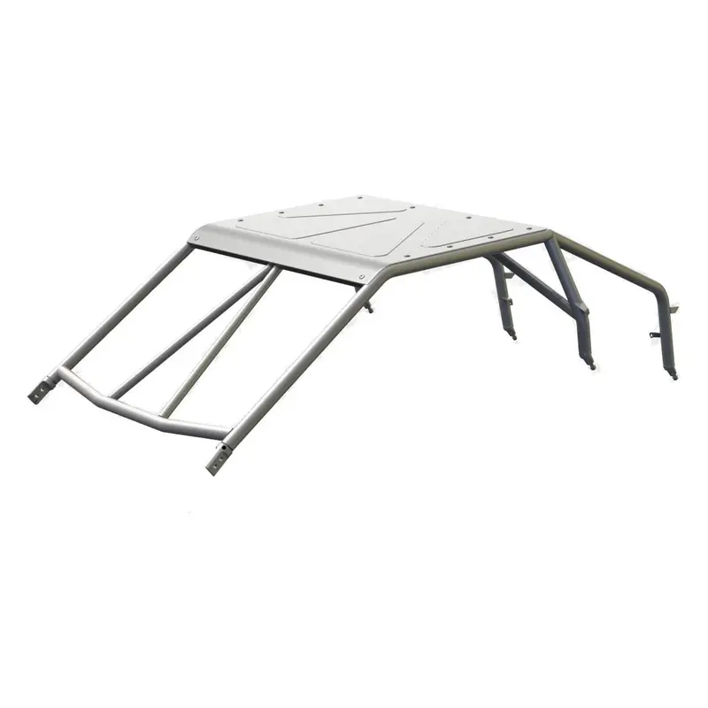 Polaris Rzr Pro R Raw Assembled Baja Spec Cage With Roof 1