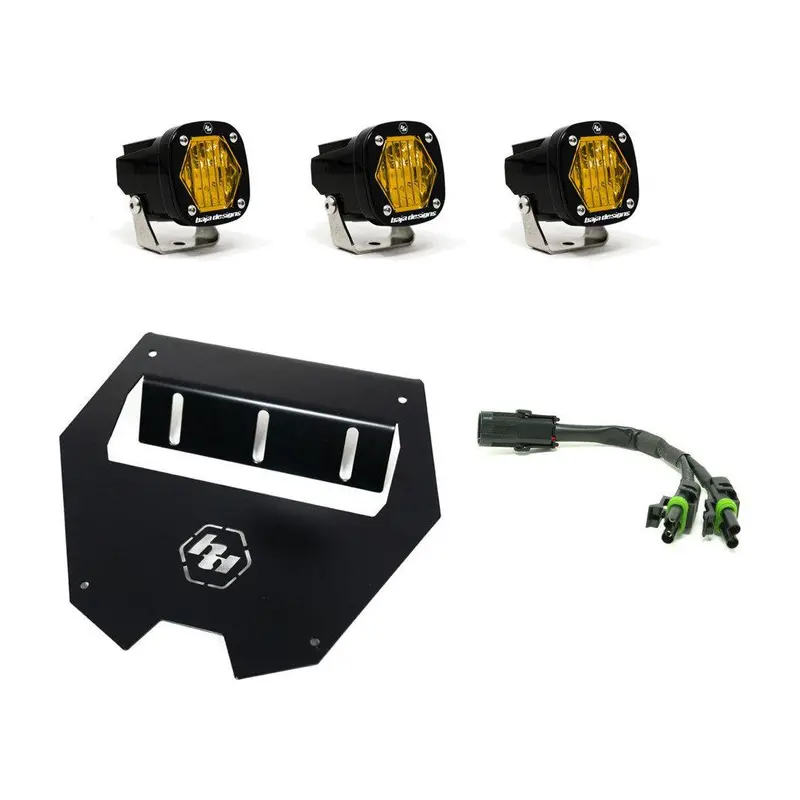 Polaris Rzr Pro R S1 Lower Facia Kit 1