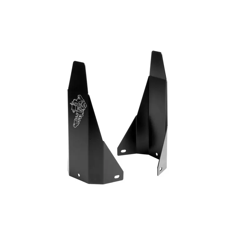 Polaris Rzr Pro R / Turbo R Aluminum Shock Guards 1