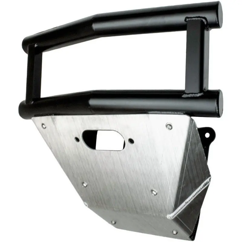 Polaris Rzr Pro R / Turbo R Double Tube Front Winch Bumper 1