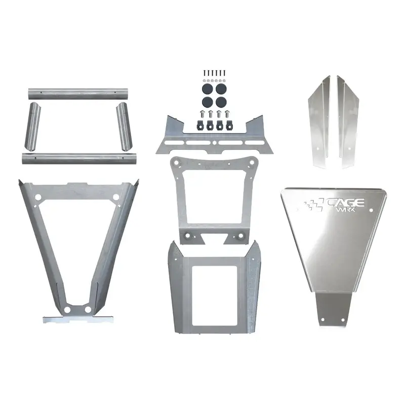 Polaris Rzr Pro R / Turbo R Unassembled Front Bumper Kit 1