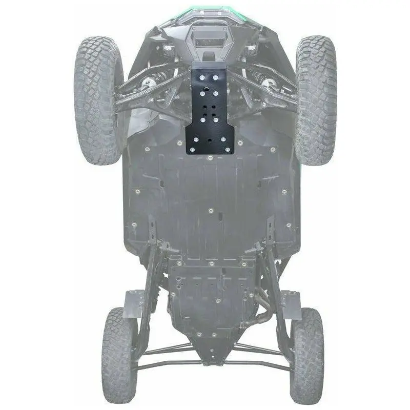 Polaris Rzr Pro R Uhmw Front Diff Skid Plate 1