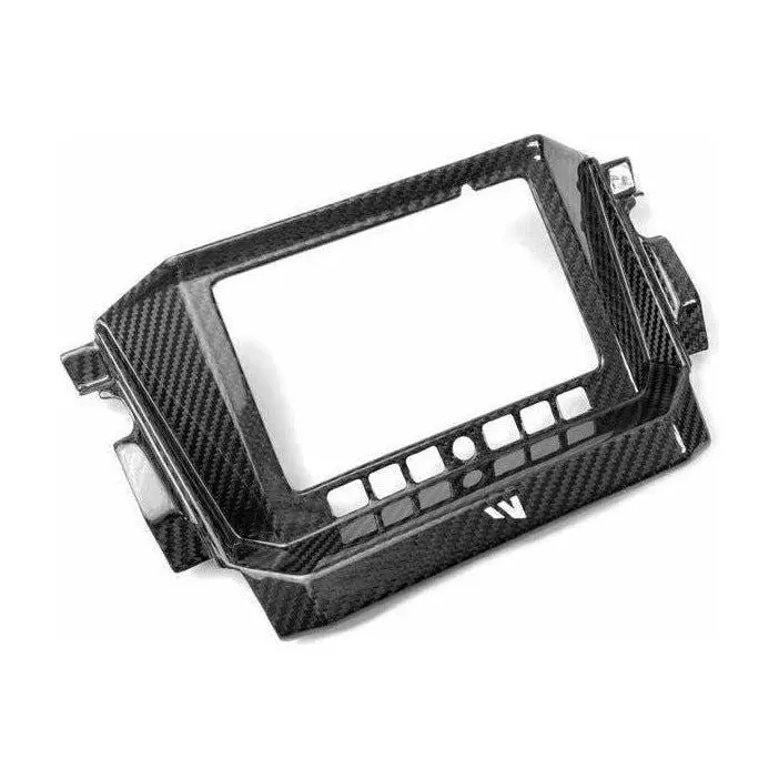 Polaris Rzr Pro / Turbo R Carbon Fiber Ride Command Surround 1