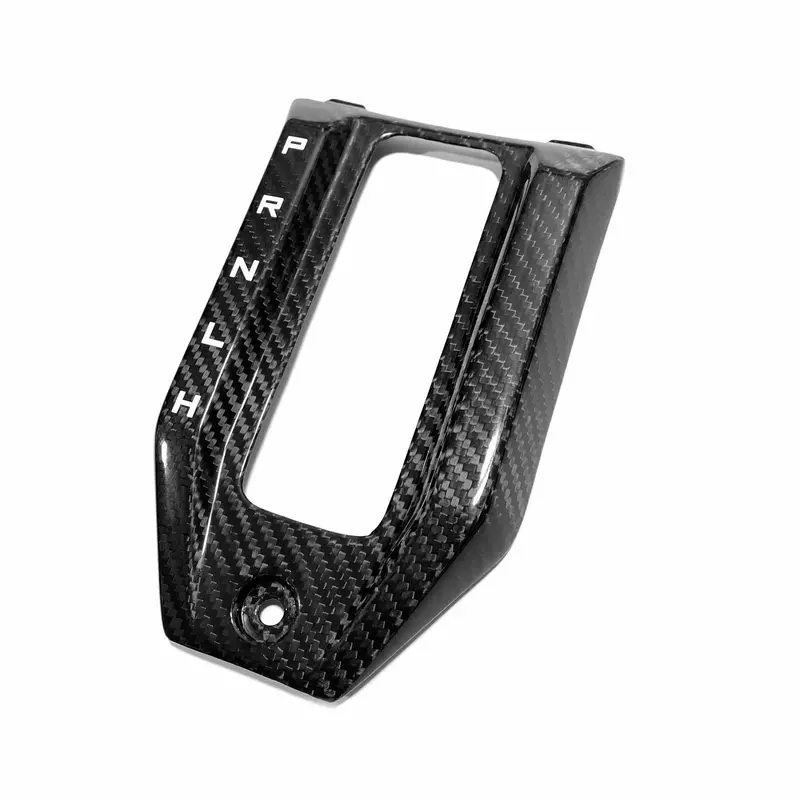 Polaris Rzr Pro / Turbo R Carbon Fiber Shifter Surround 1