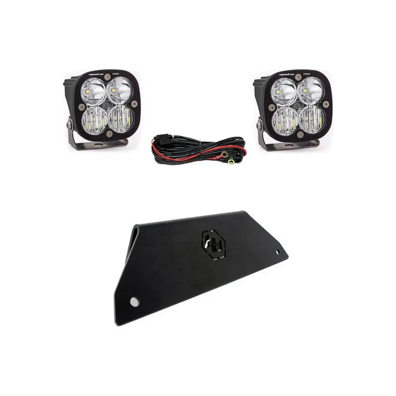 Polaris Rzr Pro / Turbo R Squadron Pro Bumper Lower Mount Light Kit 1