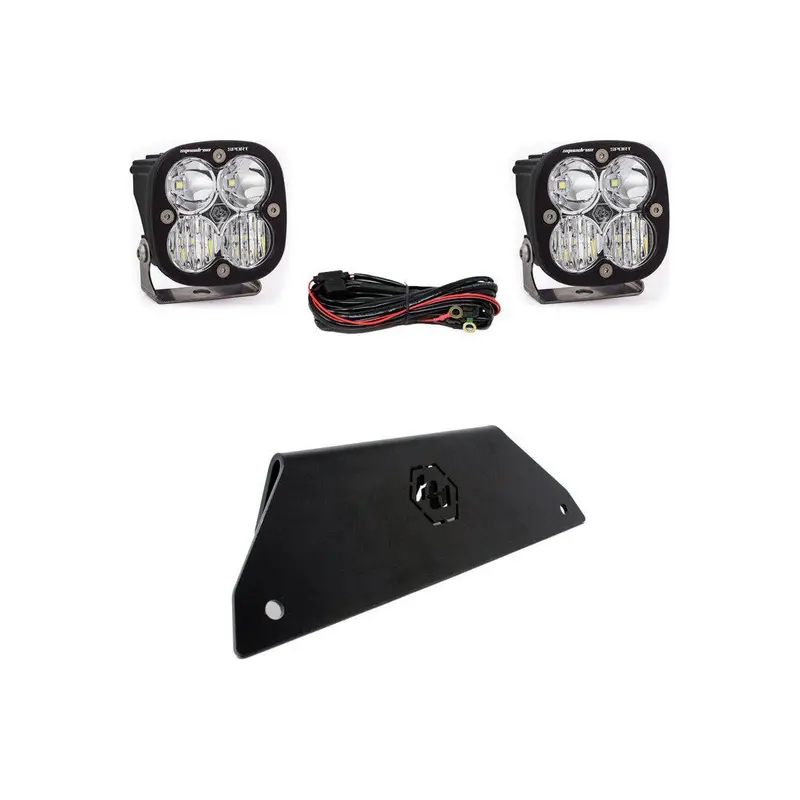 Polaris Rzr Pro / Turbo R Squadron Sport Bumper Lower Mount Light Kit 1
