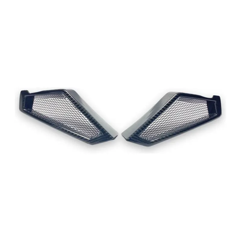 Polaris Rzr Pro Xp Carbon Fiber Side Grilles 1